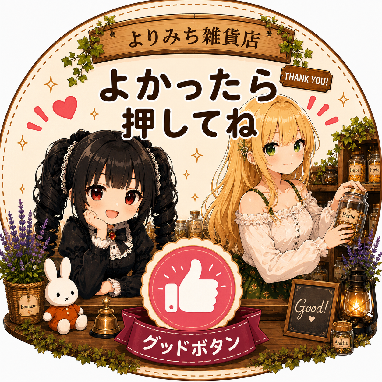 よかったら押してね
