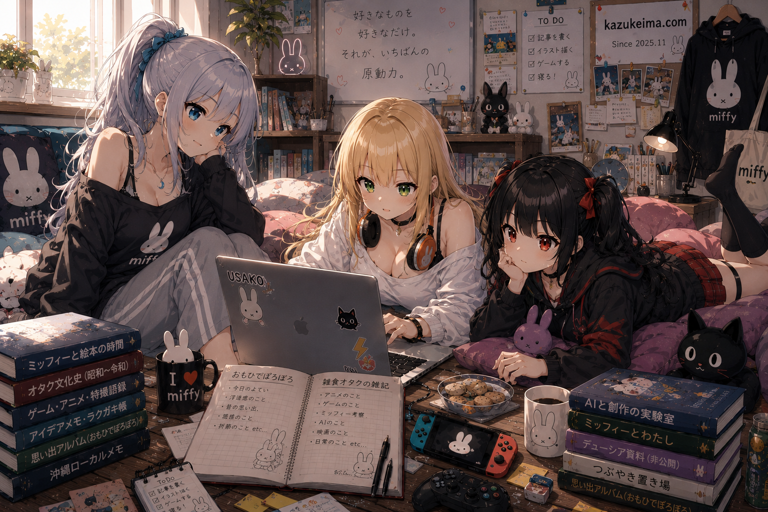 となりのマキナさん